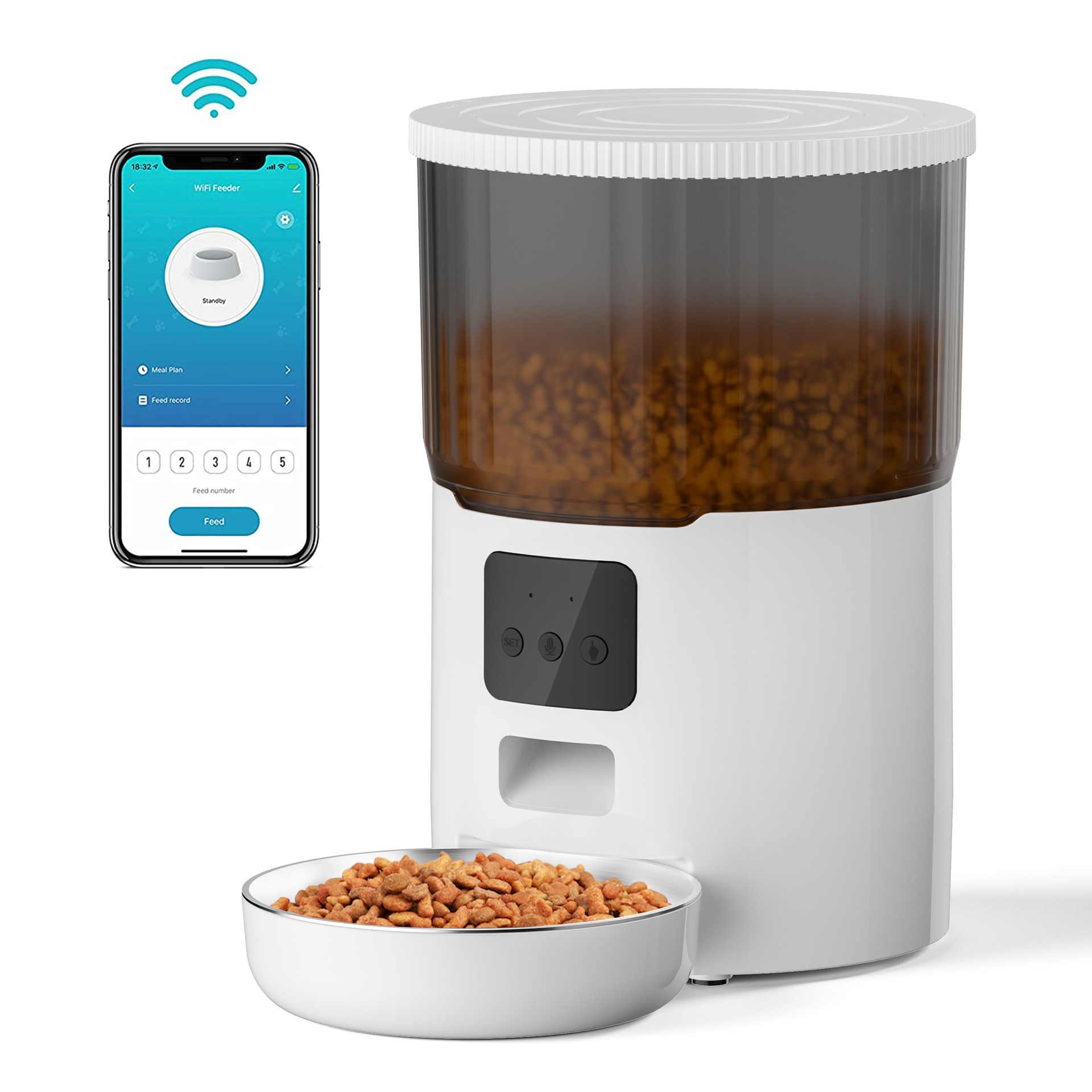 Smart Automatic Pet Feeder - Image 3