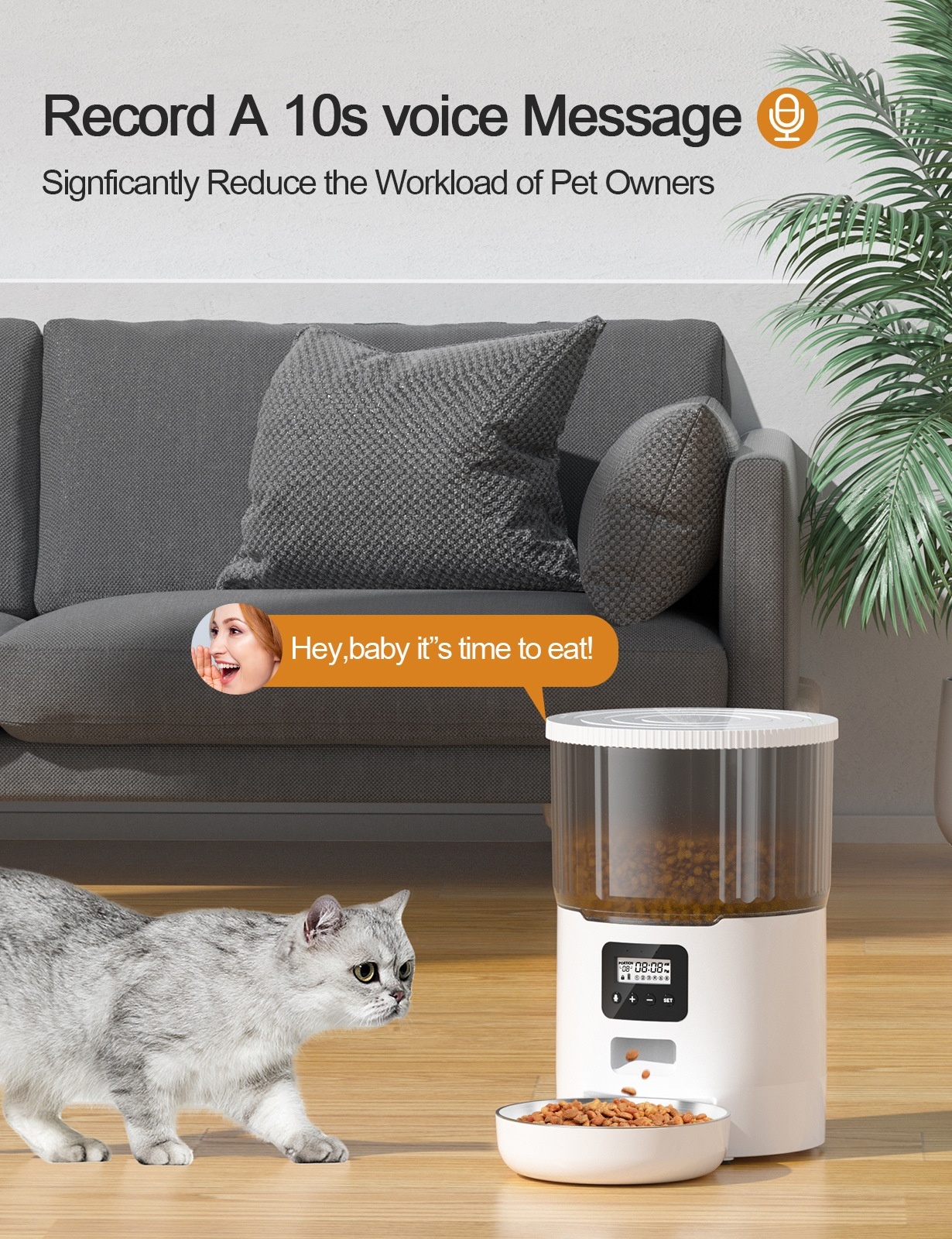 Smart Automatic Pet Feeder - Image 2