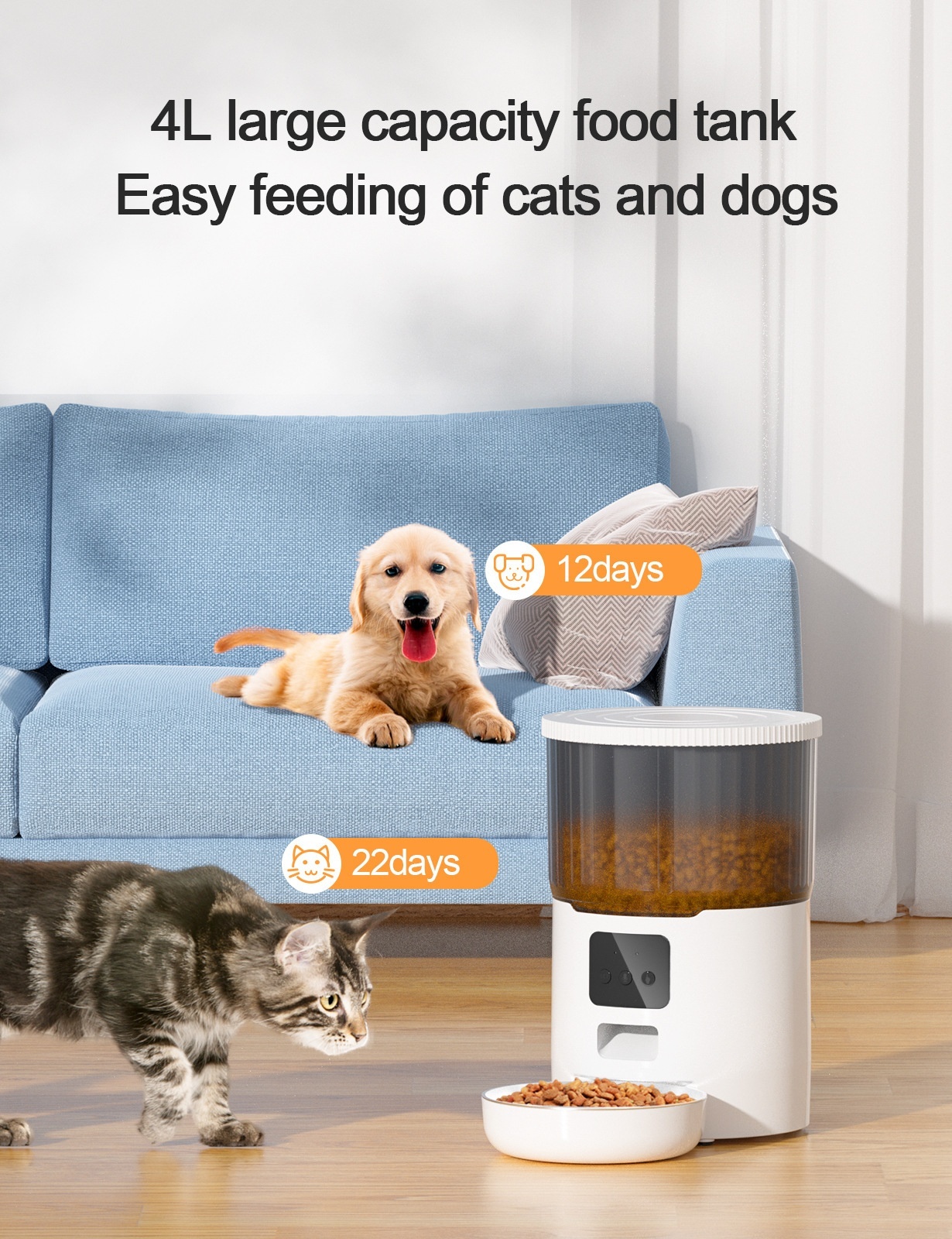 Smart Automatic Pet Feeder - Image 10