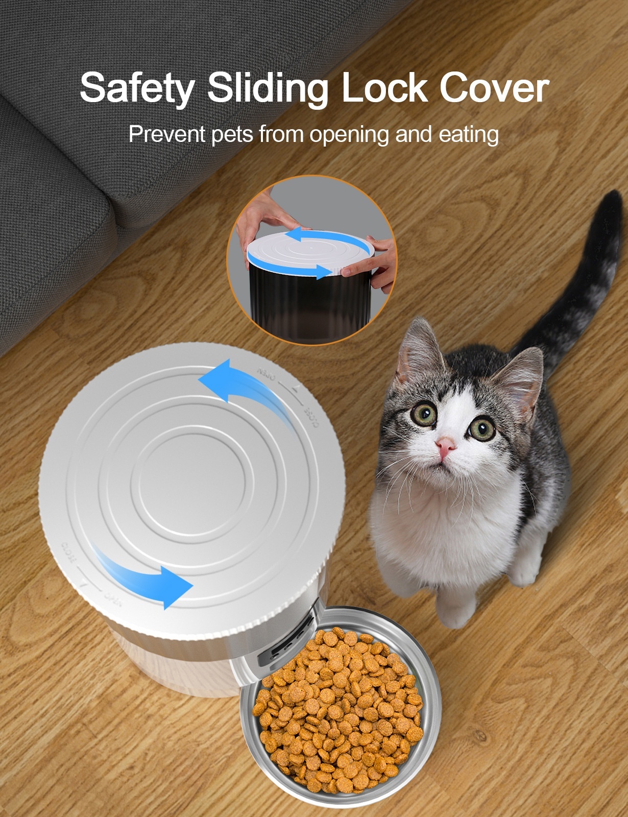 Smart Automatic Pet Feeder - Image 8