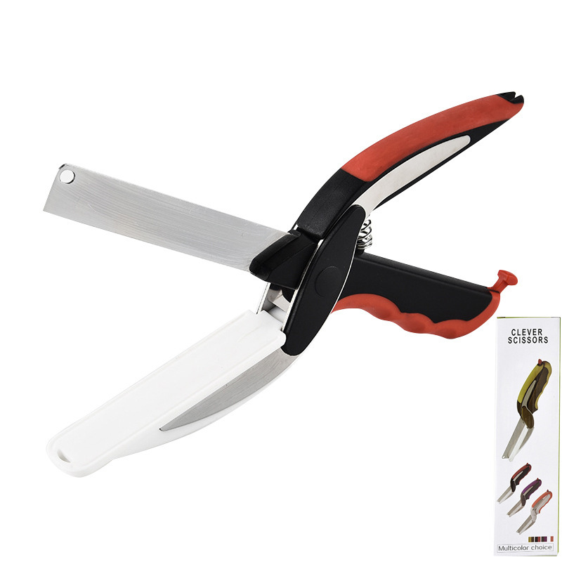 Multifunctional two-in-one kitchen scissors - Image 7