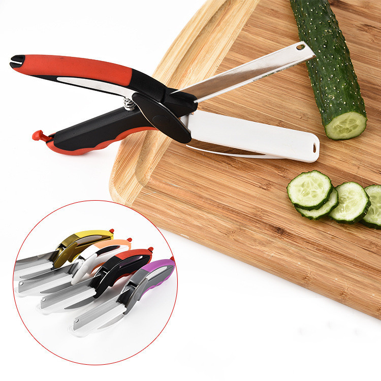 Multifunctional two-in-one kitchen scissors - Image 4