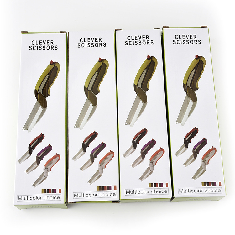 Multifunctional two-in-one kitchen scissors - Image 5