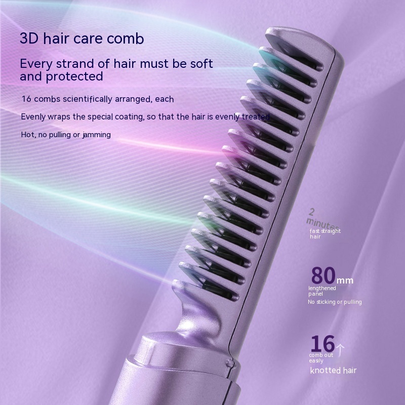 Mini Rechargeable Portable Hair Straightener - Image 4