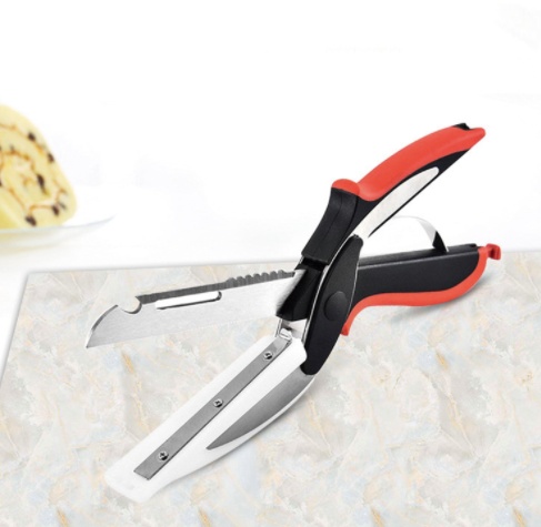 Multifunctional two-in-one kitchen scissors - Image 3